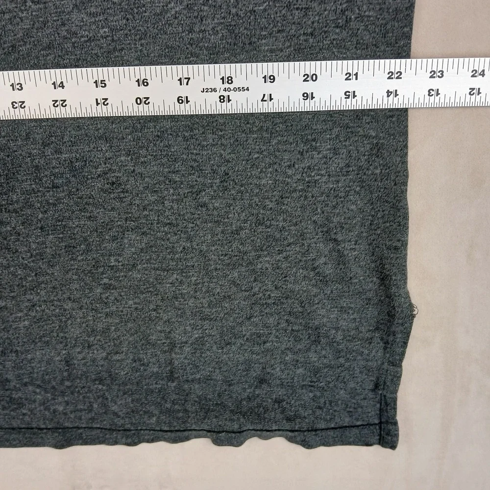 VTG Polo Ralph Lauren Large‎ Mens Polo Sweater Gray FLAWS 23x28